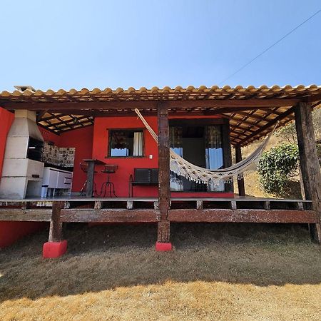 Chales Vila Real Carrancas Dış mekan fotoğraf