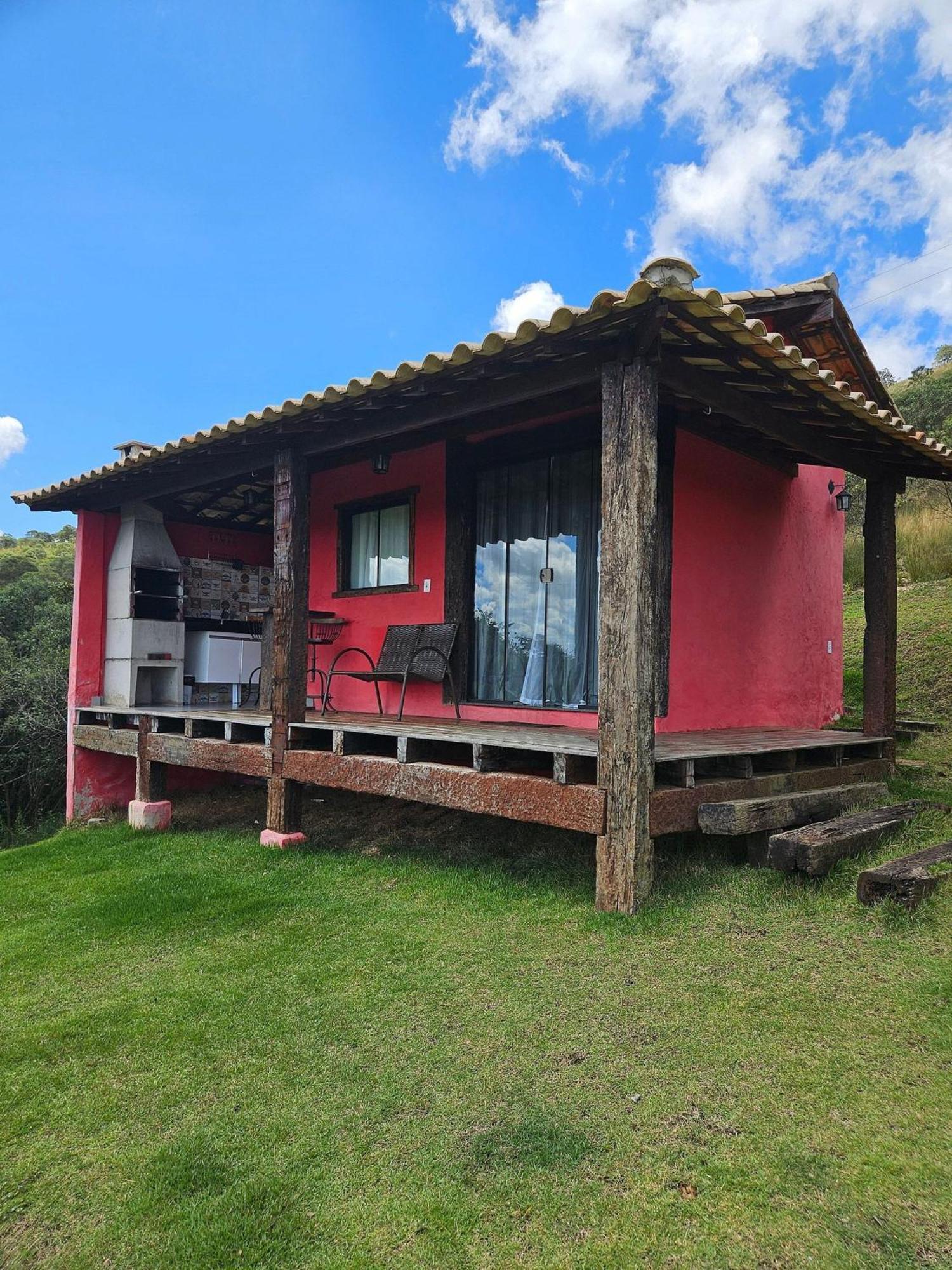 Chales Vila Real Carrancas Dış mekan fotoğraf