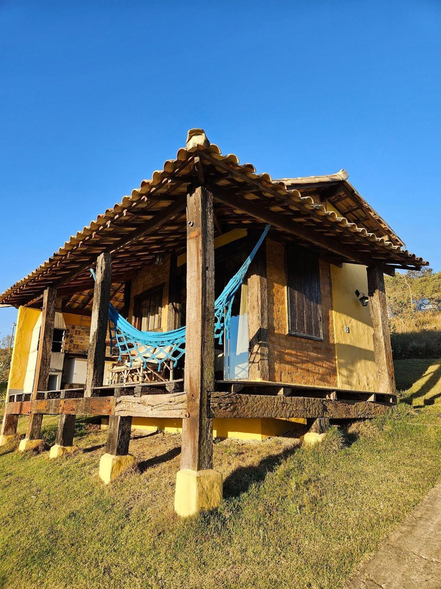 Chales Vila Real Carrancas Dış mekan fotoğraf