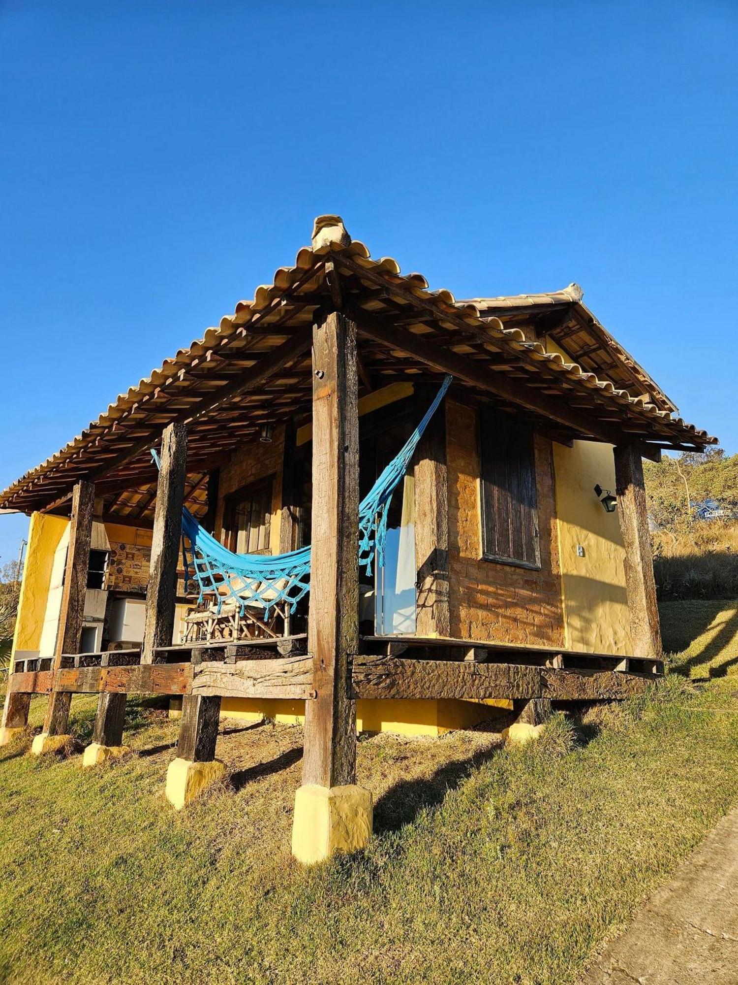 Chales Vila Real Carrancas Dış mekan fotoğraf