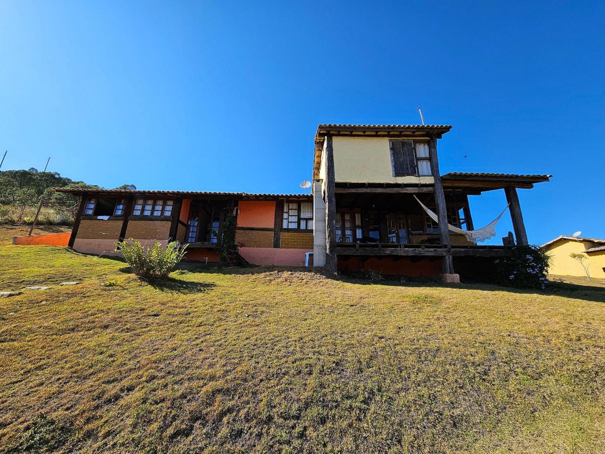 Chales Vila Real Carrancas Dış mekan fotoğraf