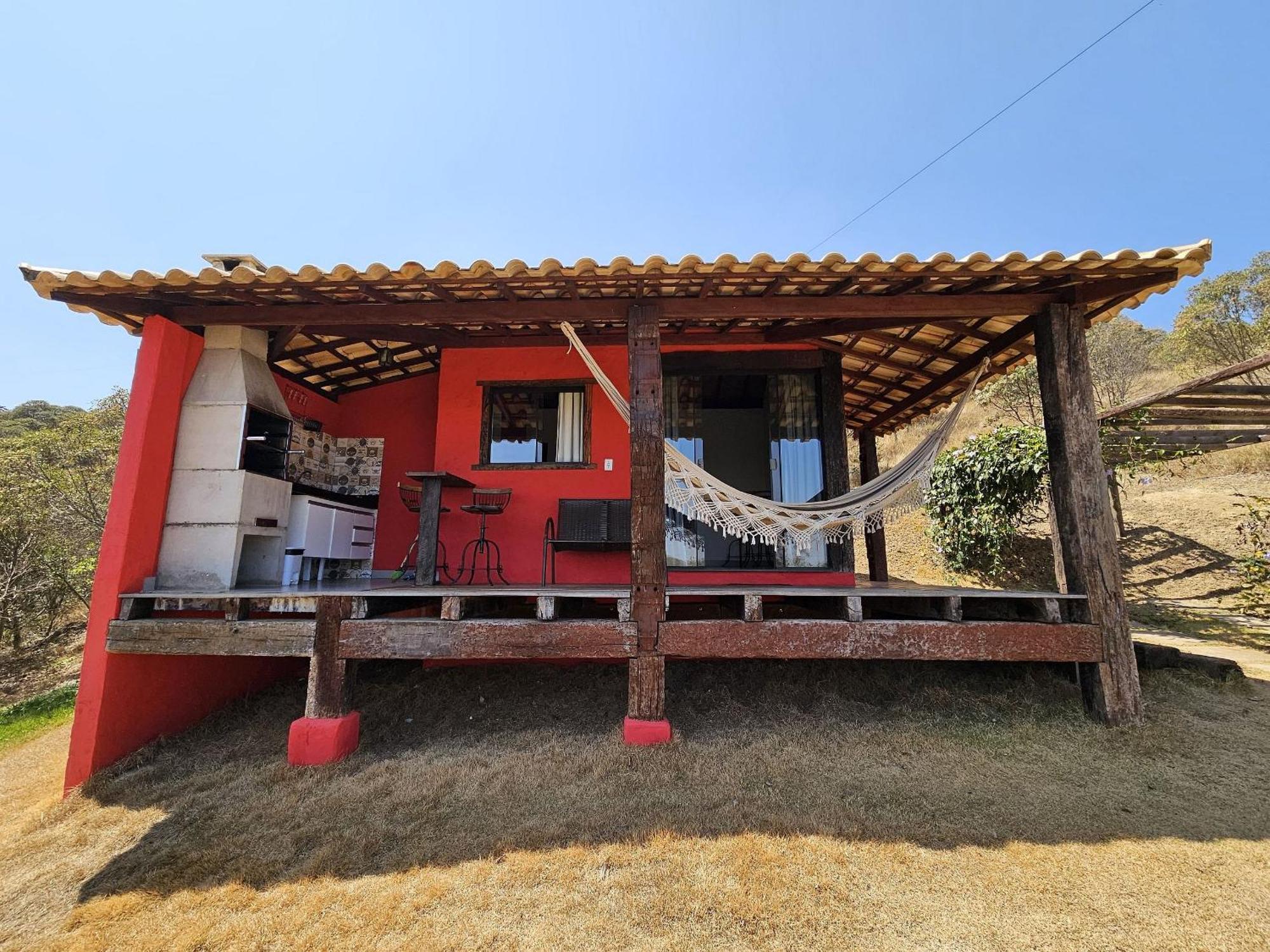 Chales Vila Real Carrancas Dış mekan fotoğraf