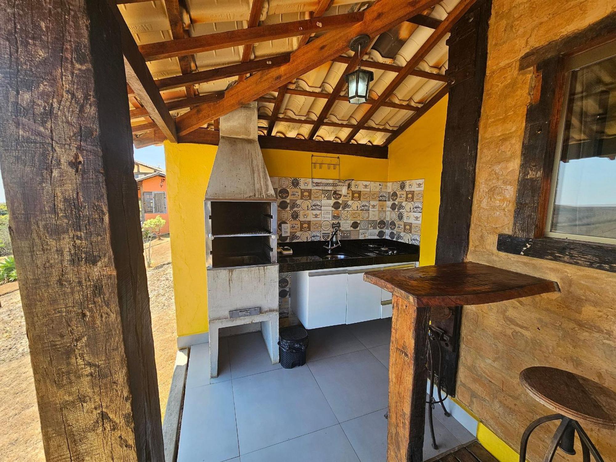 Chales Vila Real Carrancas Dış mekan fotoğraf