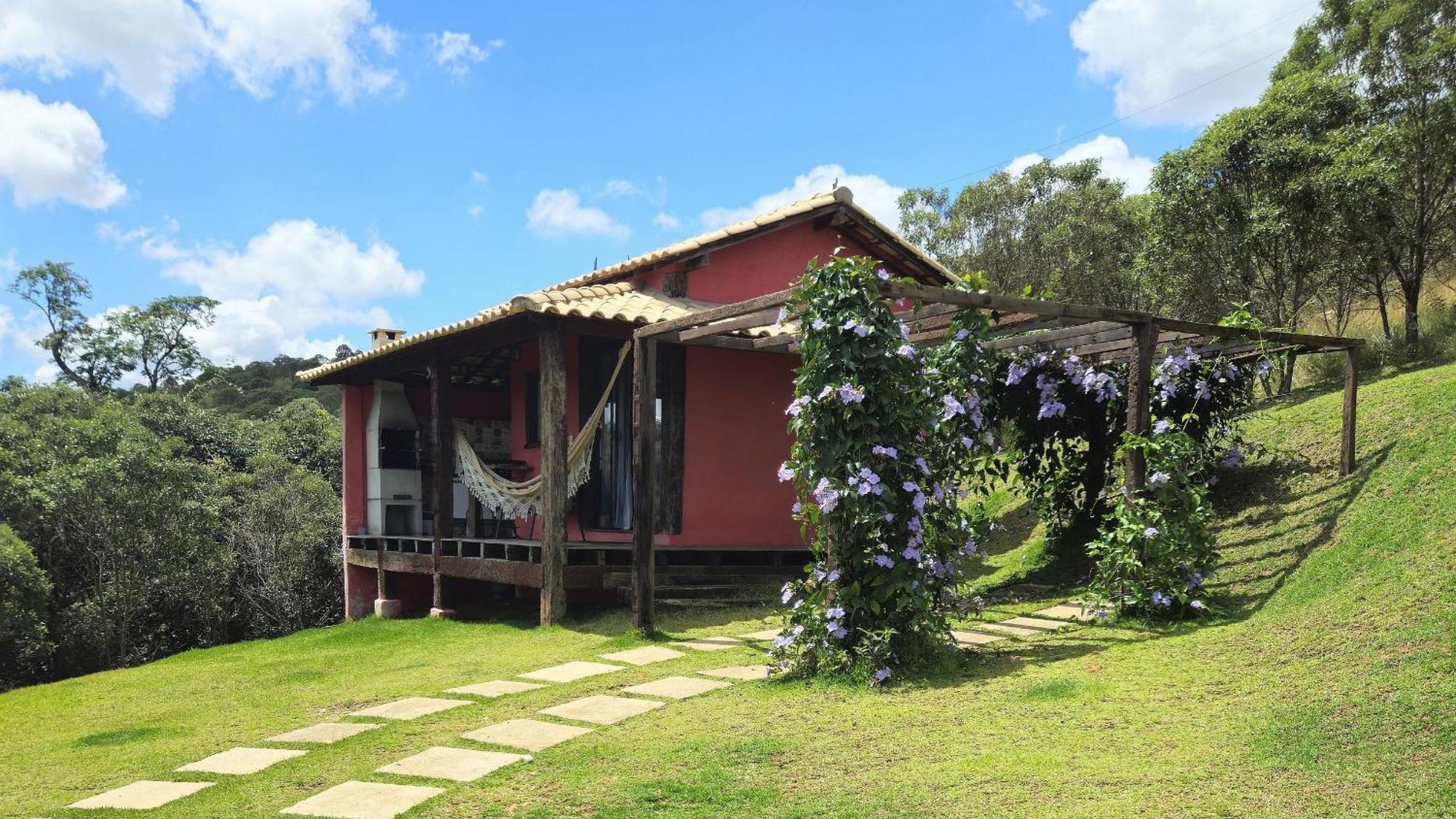 Chales Vila Real Carrancas Dış mekan fotoğraf