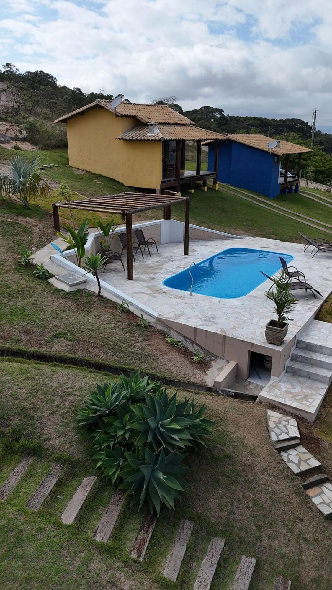 Chales Vila Real Carrancas Dış mekan fotoğraf